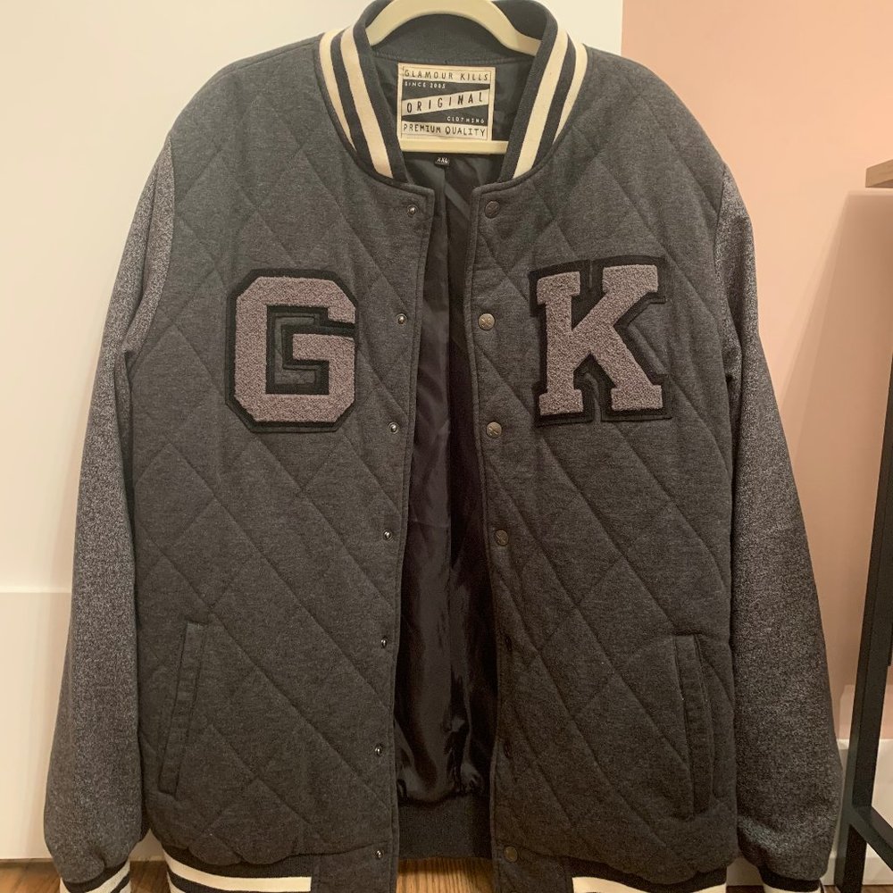 Glamour Kills Vintage Style Varsity Jacket